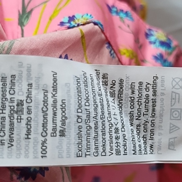 J Crew Liberty Fabric ruffle front blouse size XS - Picture 10 of 10